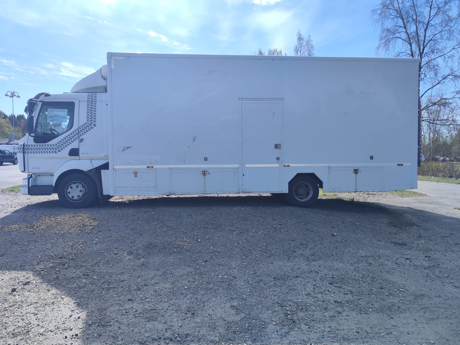 Renault Midlum 220.12 Kuorma-auto, käytetty