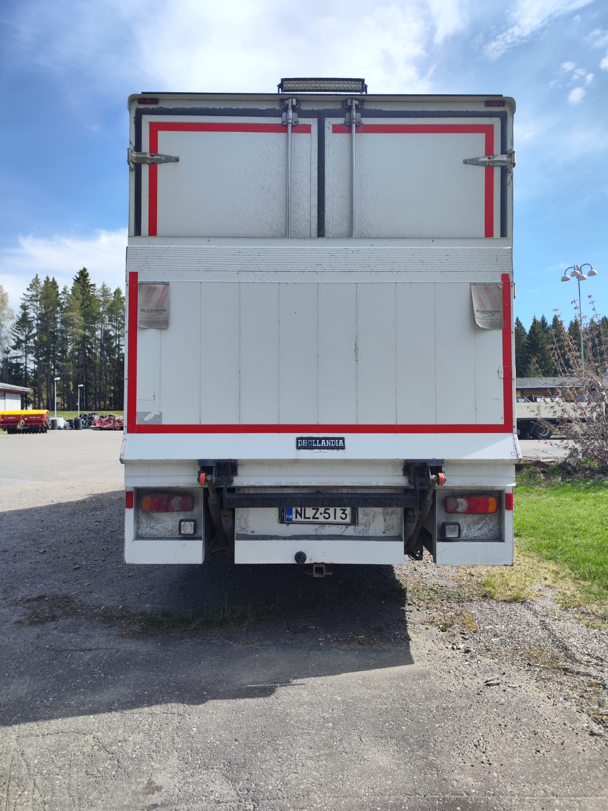 Renault Midlum 220.12 Kuorma-auto, käytetty