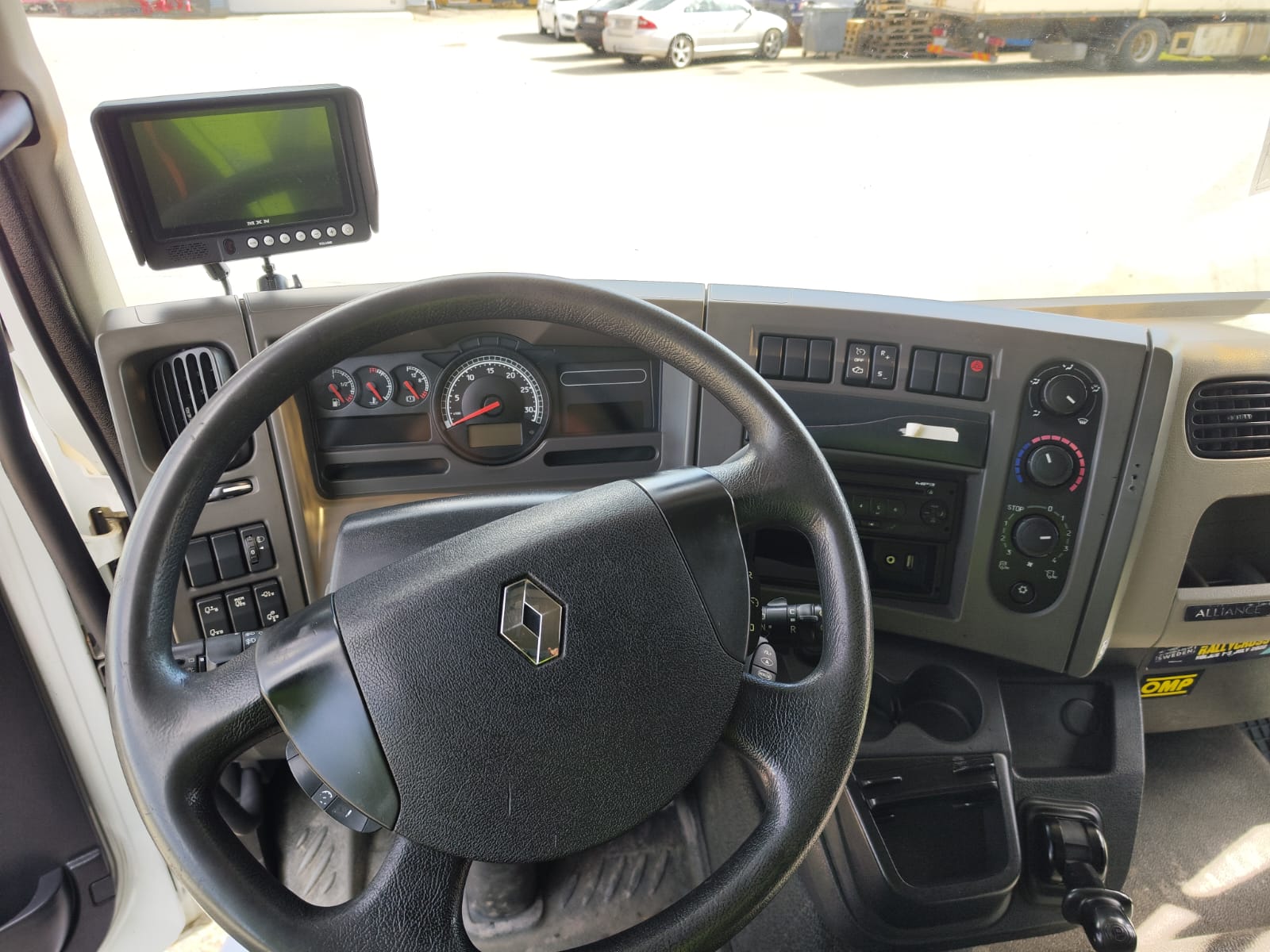 Renault Midlum 220.12 Kuorma-auto, käytetty
