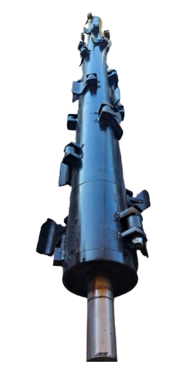 Terärumpu MKD280 no.34 vasaraterillä