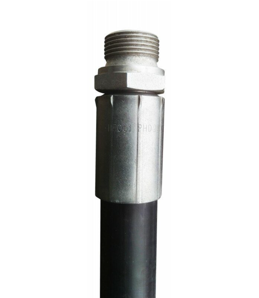 Salaojan huuhteluletku paikannettava DN27/3.5 mm