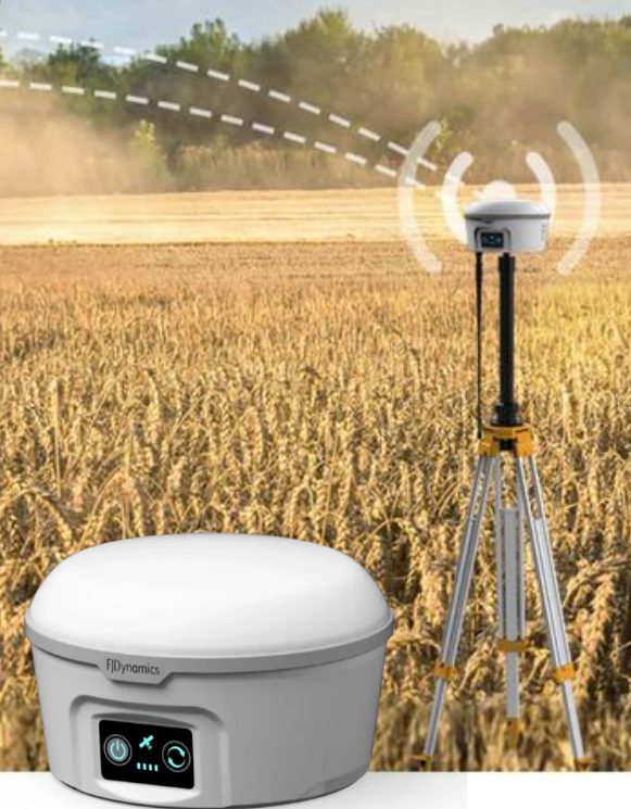 Ulkoinen tukiasema RTK Base Station