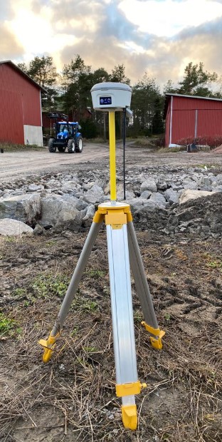 Ulkoinen tukiasema RTK Base Station