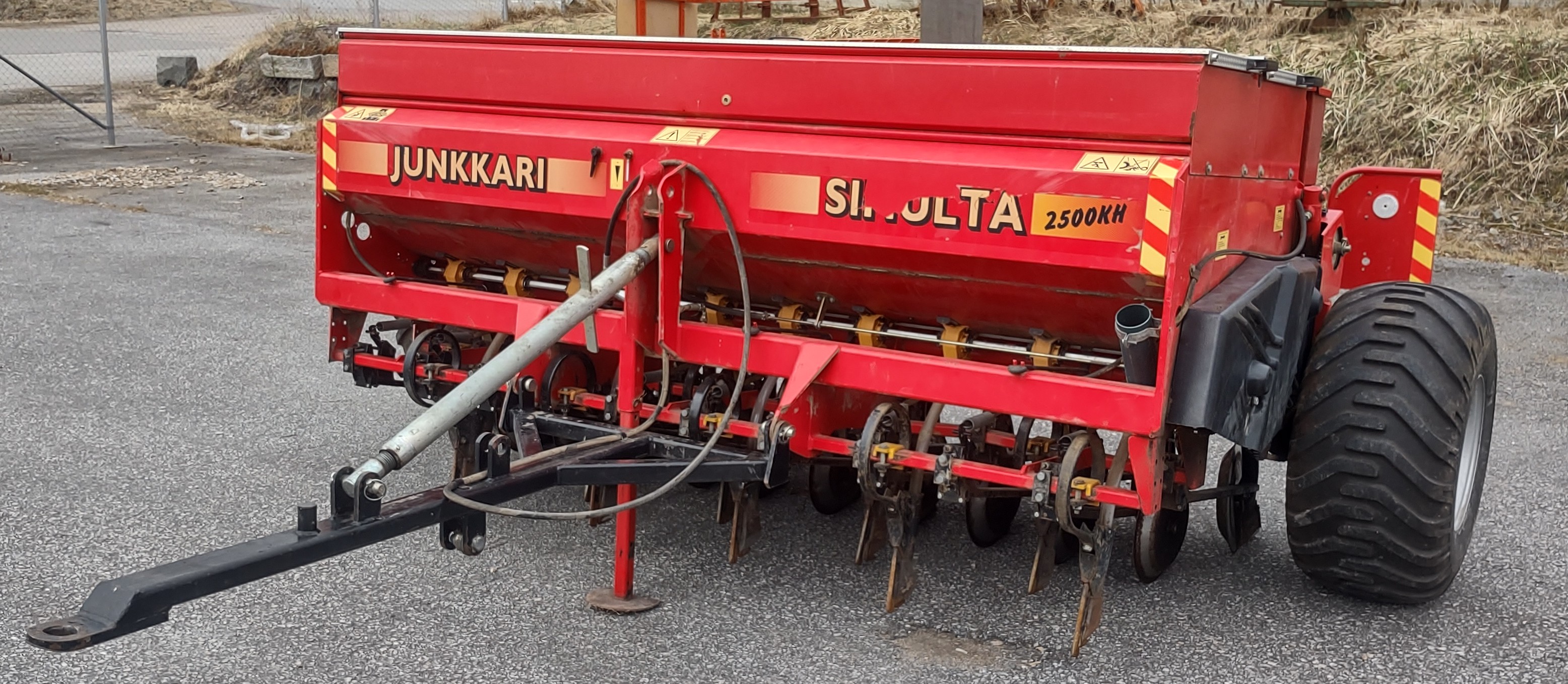 Simulta 2500KH PS-laitteella, käytetty