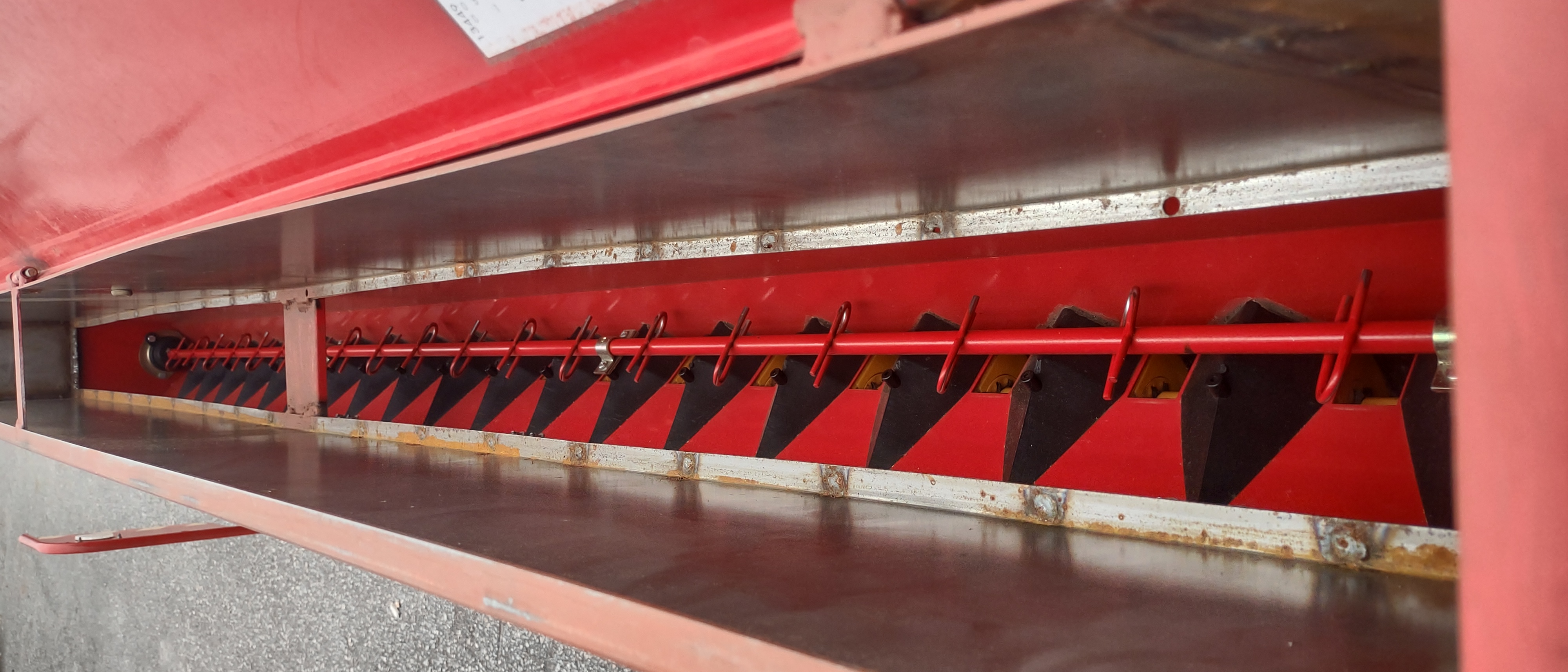 Simulta 2500KH PS-laitteella, käytetty