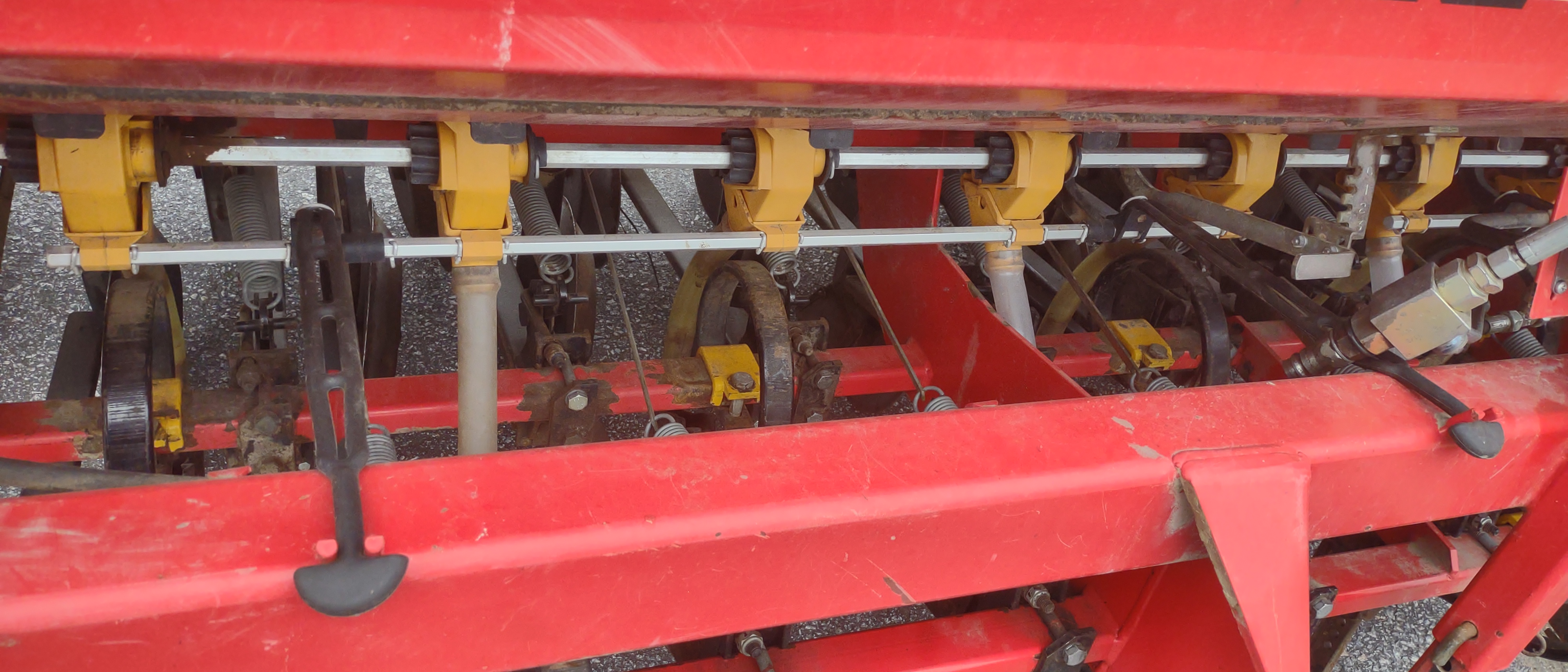 Simulta 2500KH PS-laitteella, käytetty