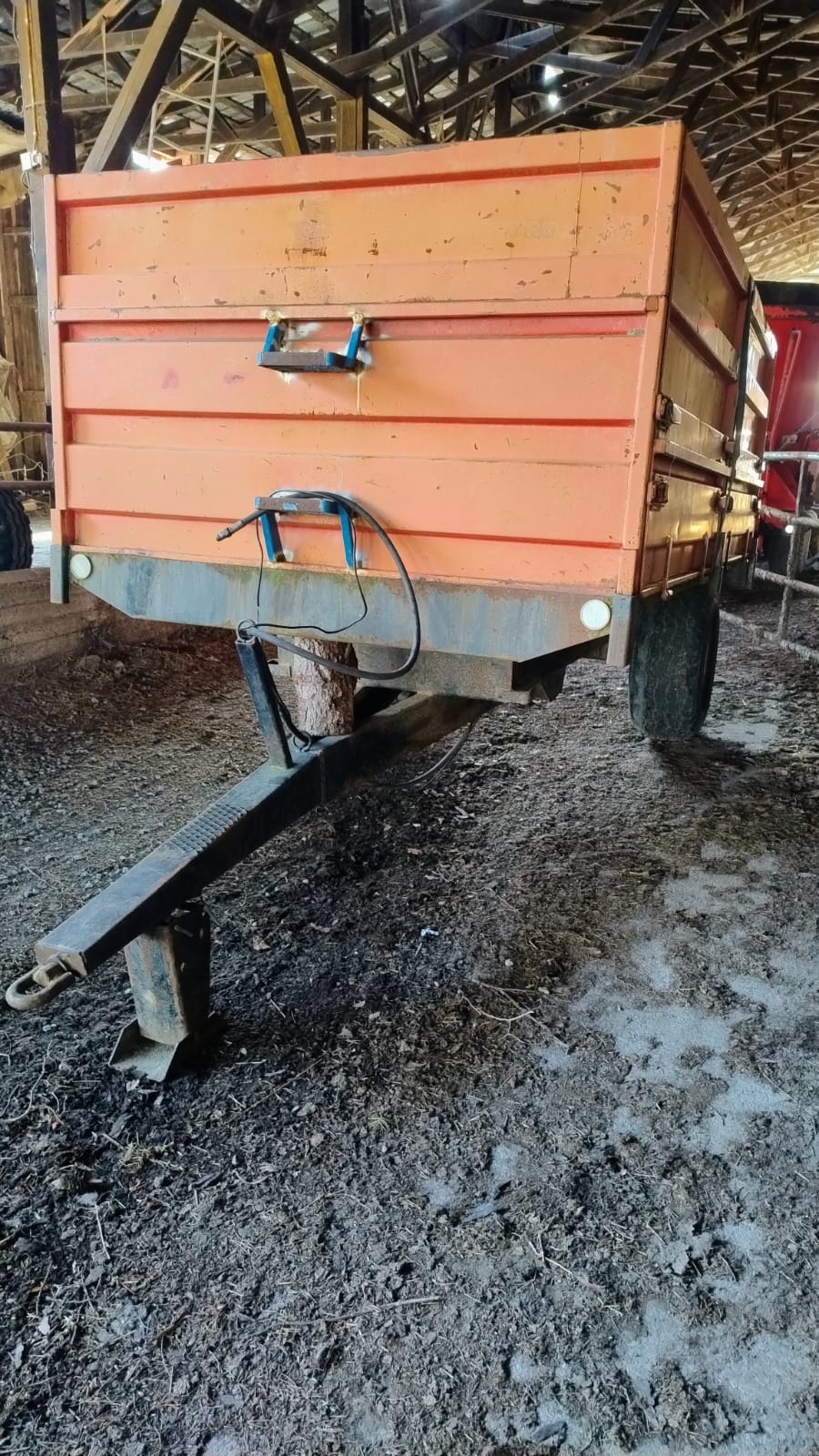 Perävaunu VELSA 6, käytetty