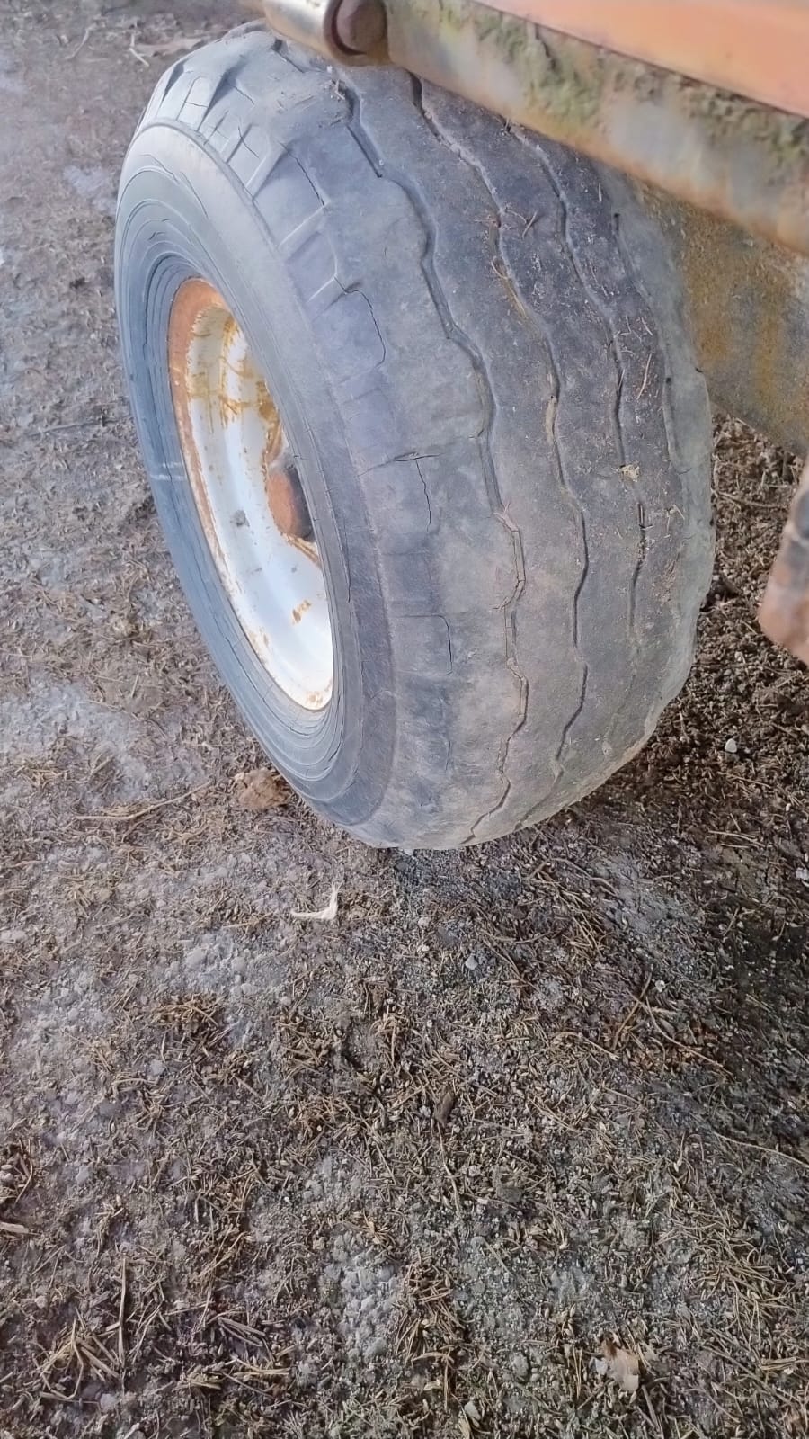 Perävaunu VELSA 6, käytetty