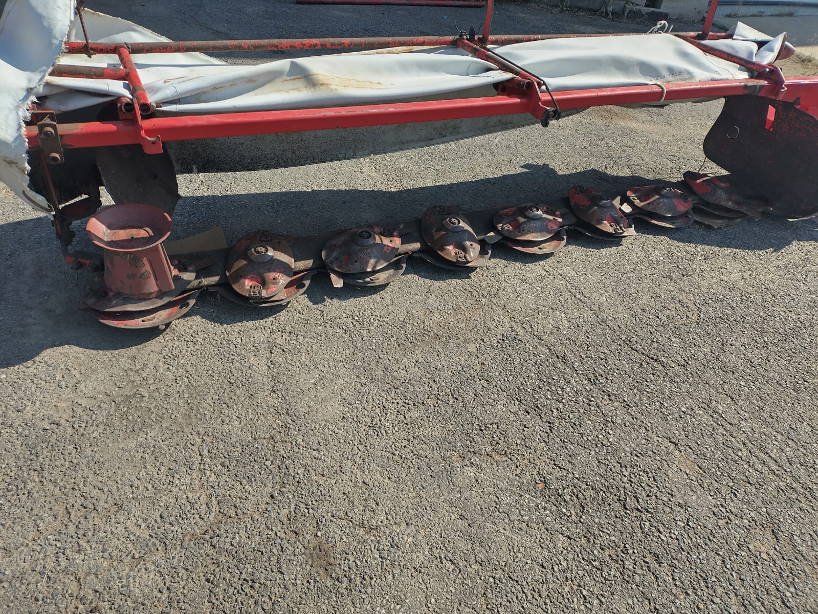 Splendimo 320 Classic lautasniittokone, käytetty