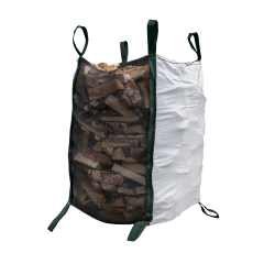 Suursäkki 1,5 m³, 4 + 4 nostolenkkiä *