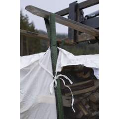 Suursäkki 1,5 m³ – kansiläpällä