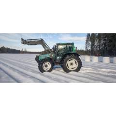 6800 automaattiohjauksella ja etukuormaimella, käytetty