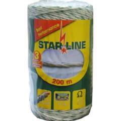StarLine Aitalanka 44525 valko-vihreä-keltainen 3 x 0,25 mm