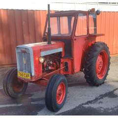 565 Traktori, käytetty