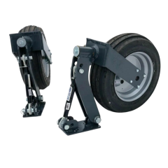 Apupyörät Maxi, ympäripyörivät