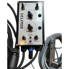 Nopeussensori ja ohjainyksikkö, T18 hydraulinen tuplatankki