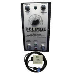 Ohjainyksikkö GPS, T18 hydraulinen