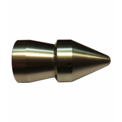 Huuhteluletkun suutin 35 mm, 12+4, kartio, 3/4