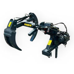 Juontokoura 3-piikkinen, hydraulivinssillä