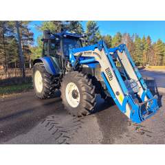 New Holland TM 125 traktori, käytetty