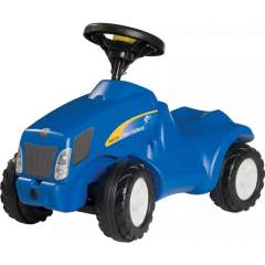 Potkutraktori New Holland minitrack