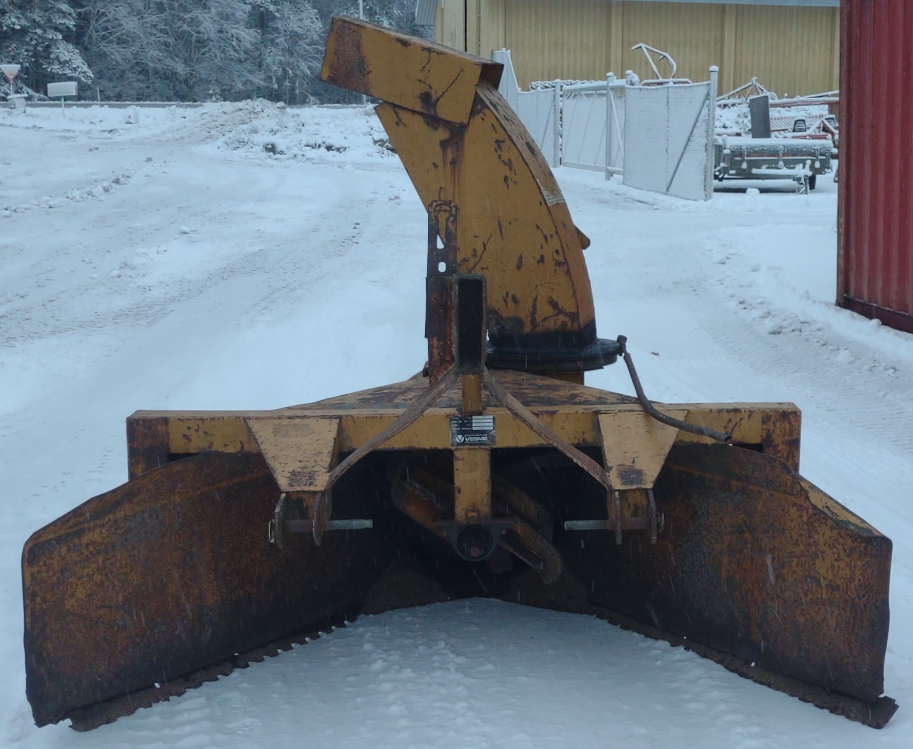 TR-220 Lumilinko, käytetty