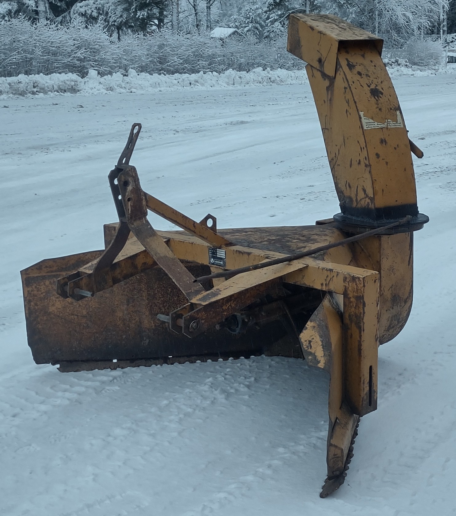 TR-220 Lumilinko, käytetty