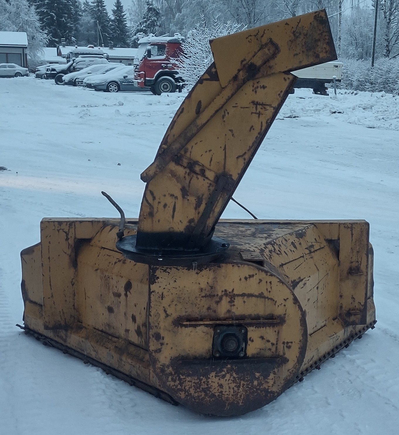 TR-220 Lumilinko, käytetty