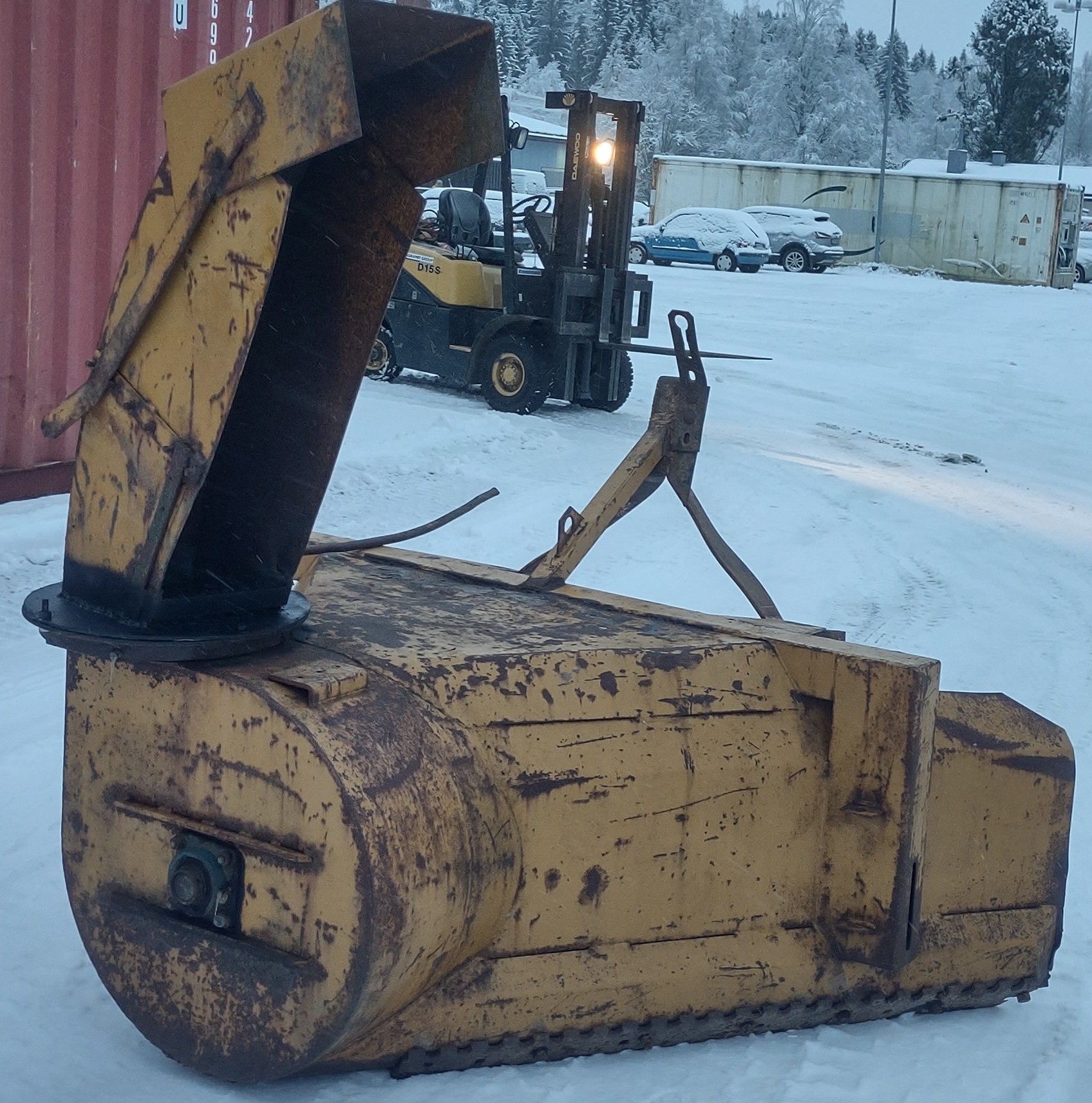 TR-220 Lumilinko, käytetty