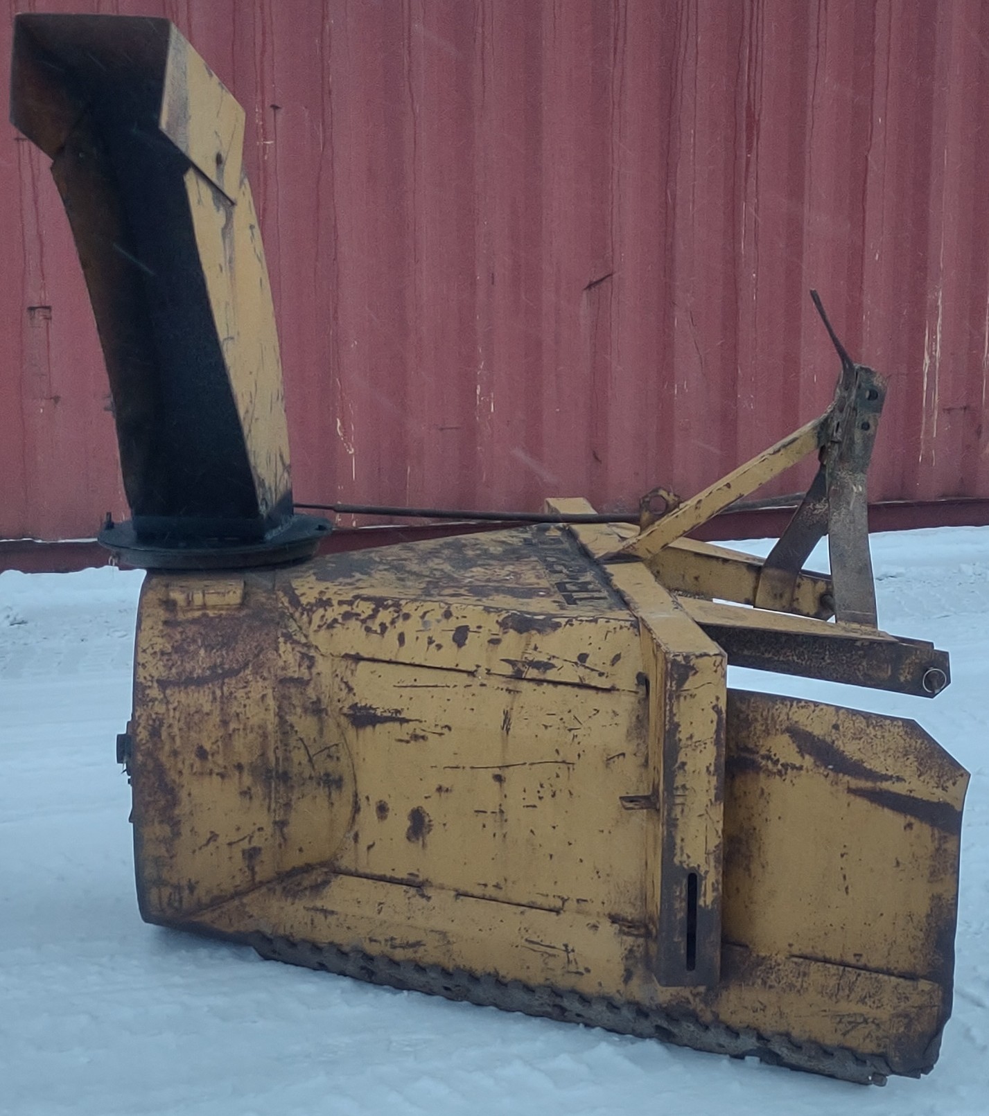 TR-220 Lumilinko, käytetty