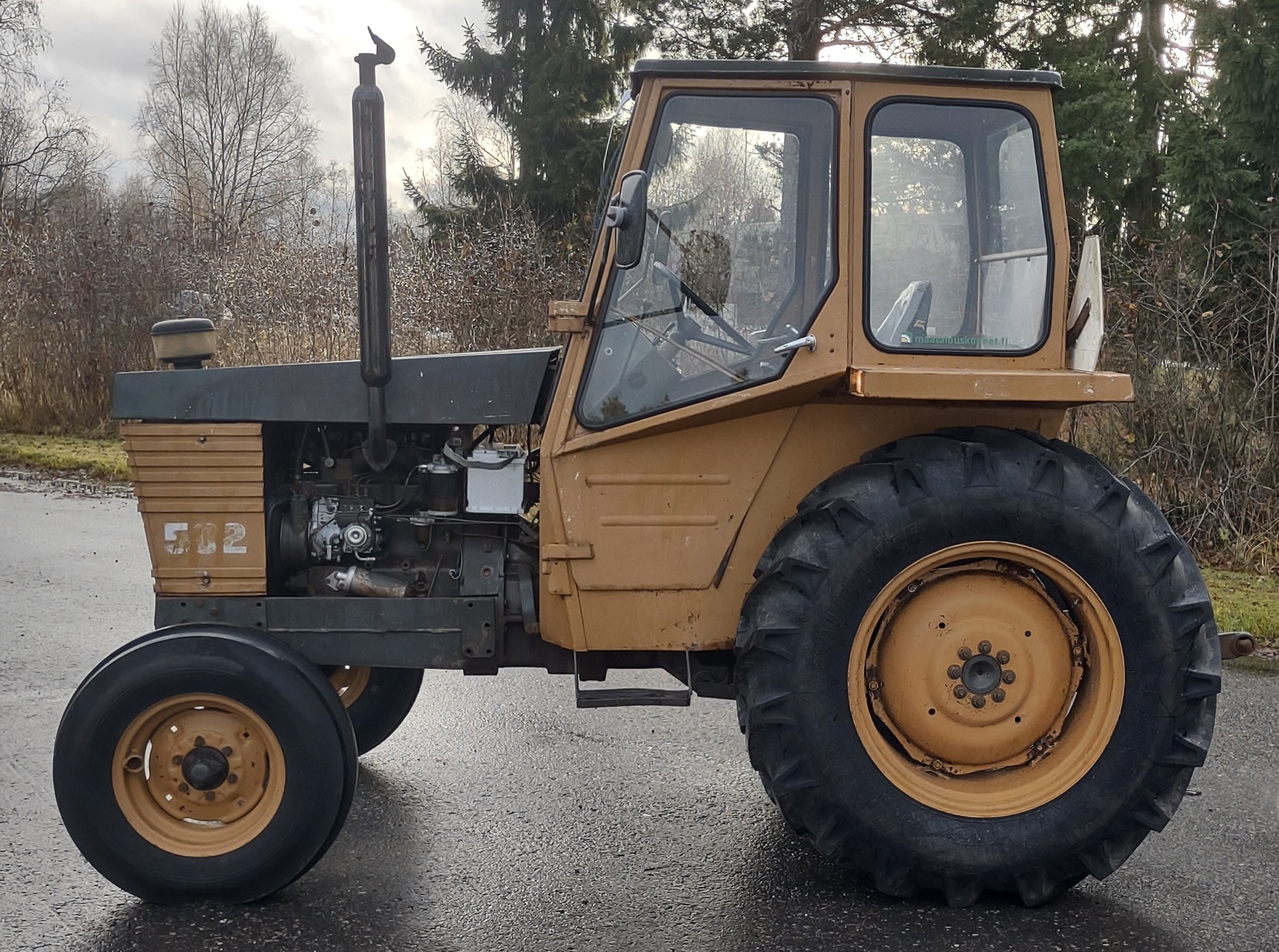 Traktori 502, 360-EAC, käytetty