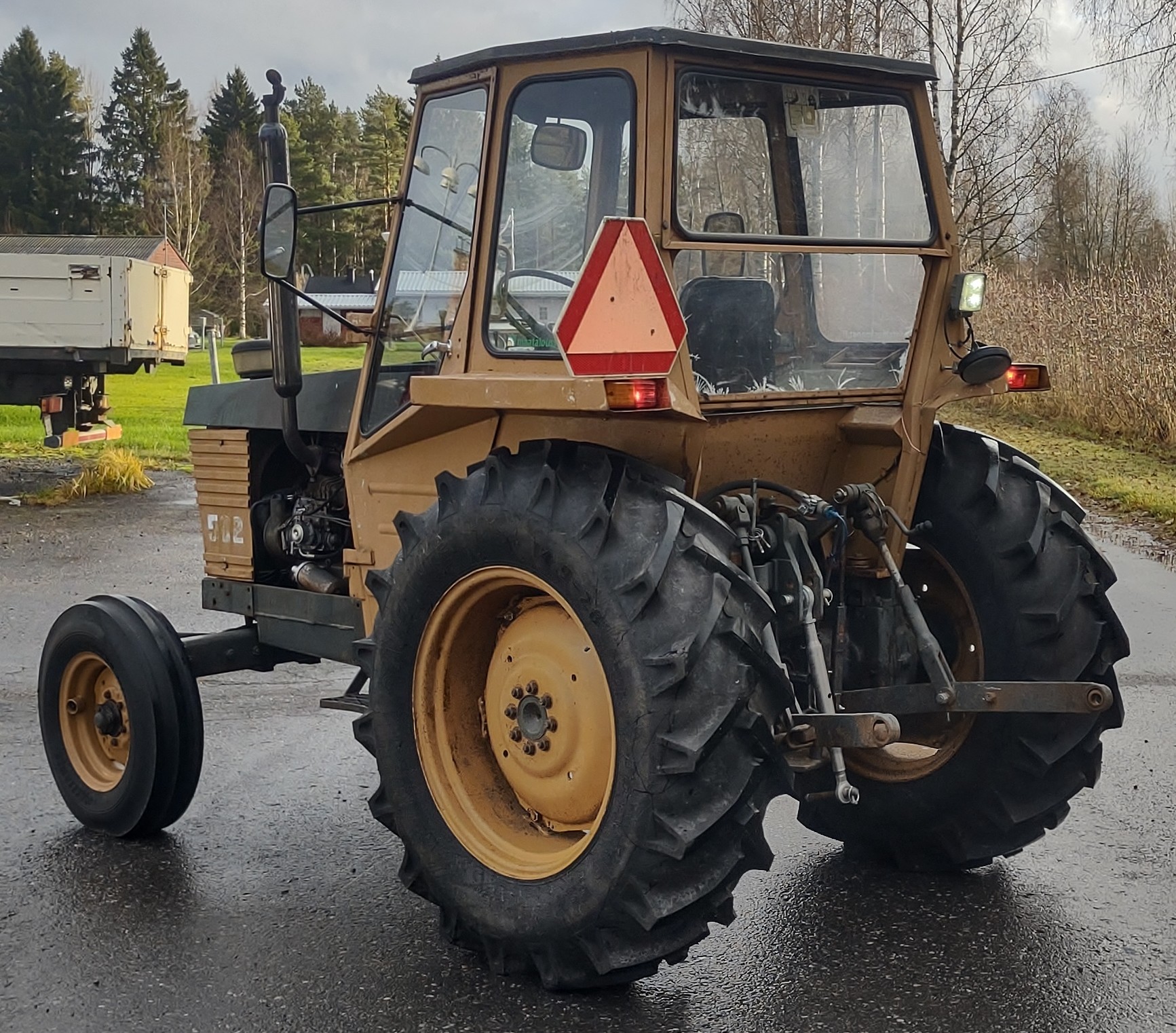 Traktori 502, 360-EAC, käytetty