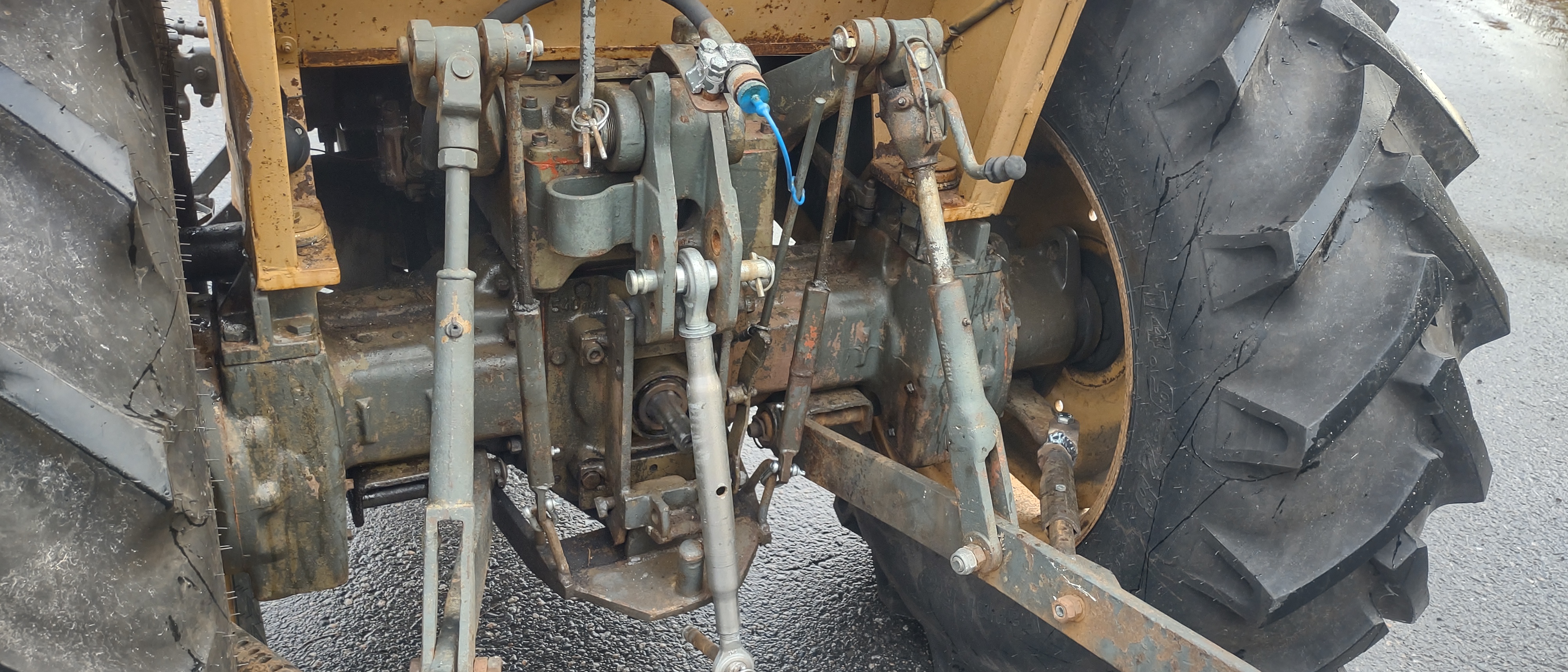 Traktori 502, 360-EAC, käytetty