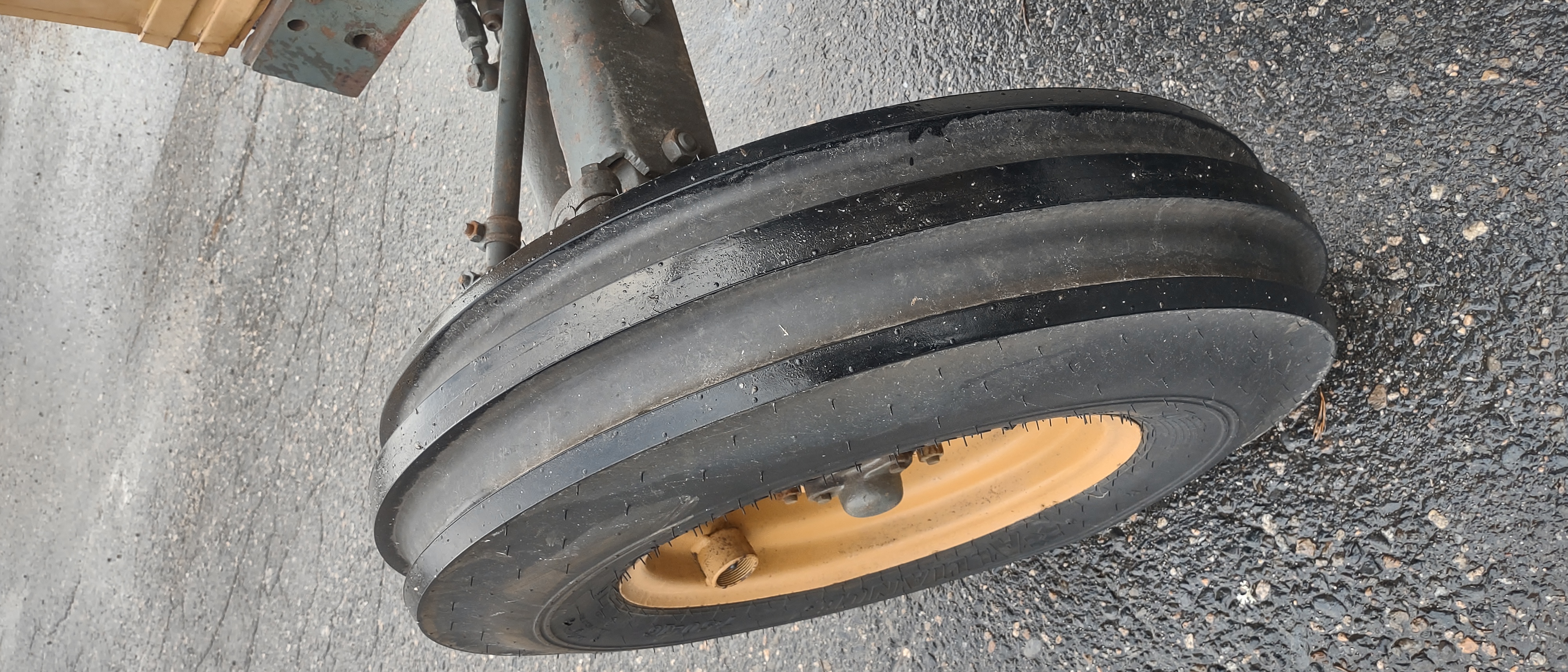 Traktori 502, 360-EAC, käytetty