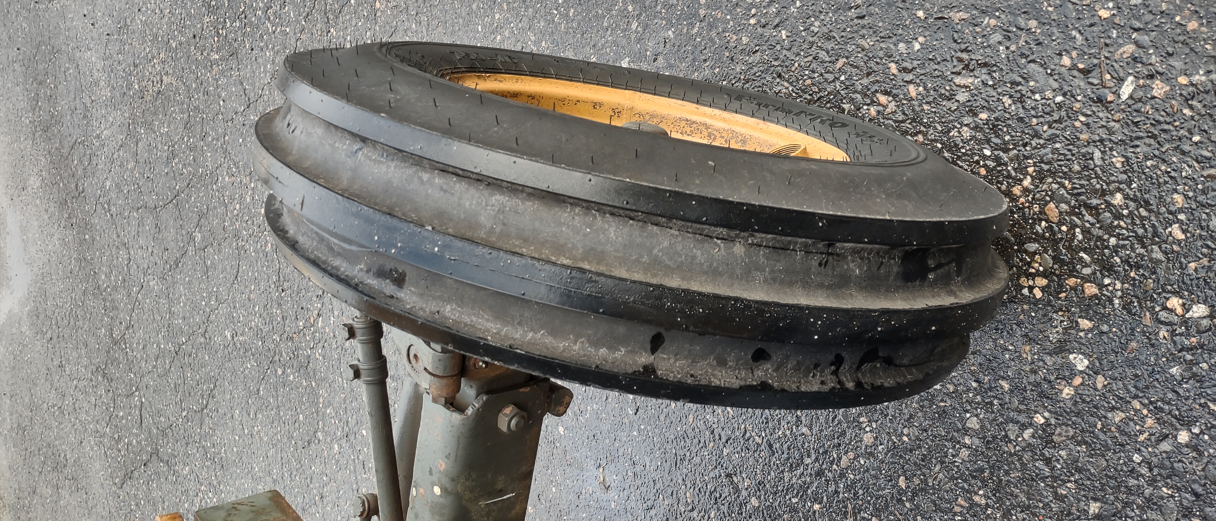 Traktori 502, 360-EAC, käytetty