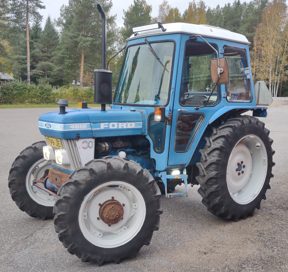 Traktori Ford 4610, käytetty