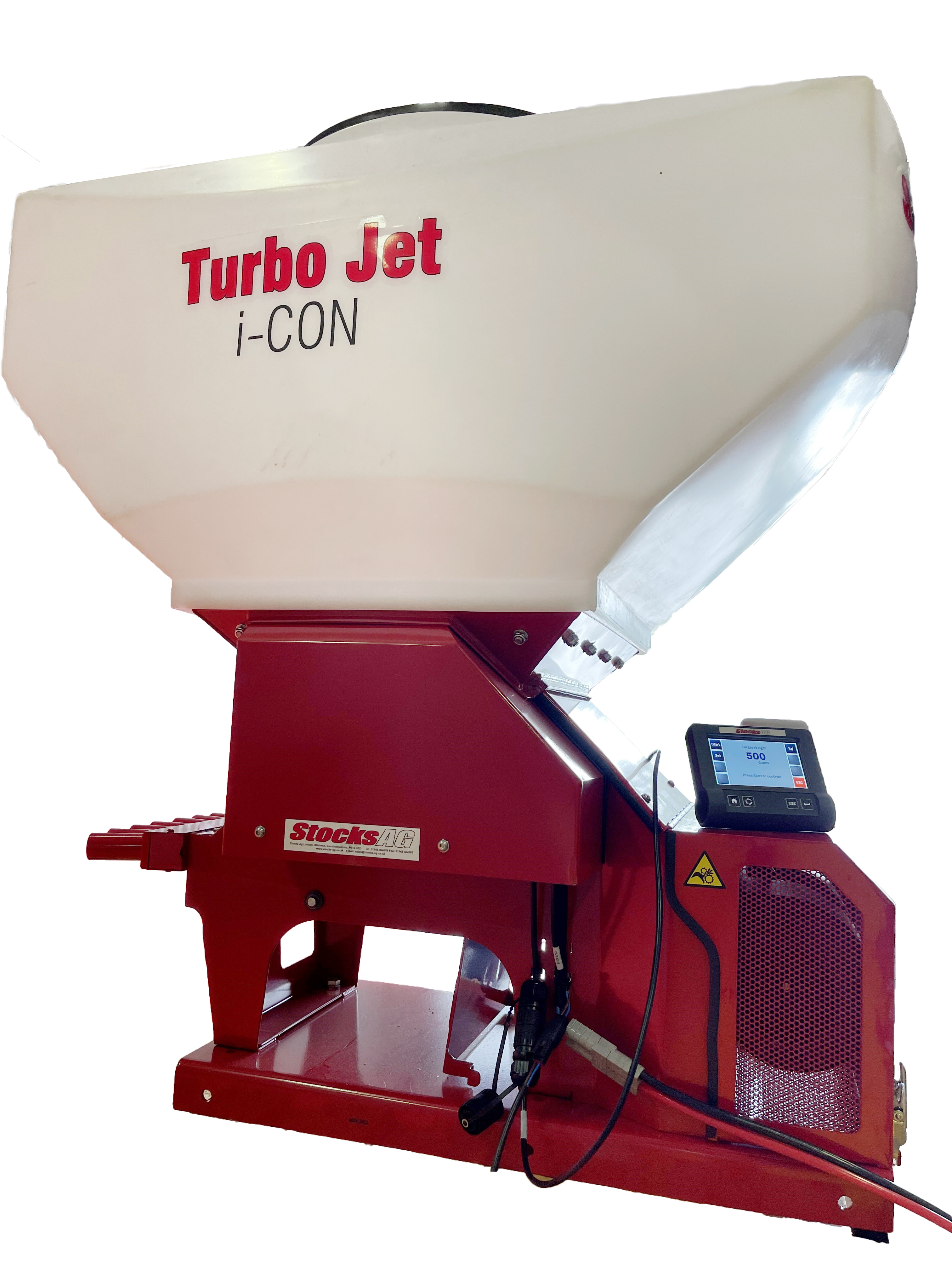 Piensiemenkylvökone Turbo Jet 10 i-CON