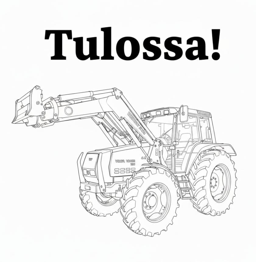 6800 automaattiohjauksella ja etukuormaimella, käytetty