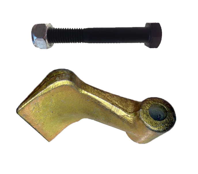 Vasaraterät ja pultit 6kpl, 14mm reikä