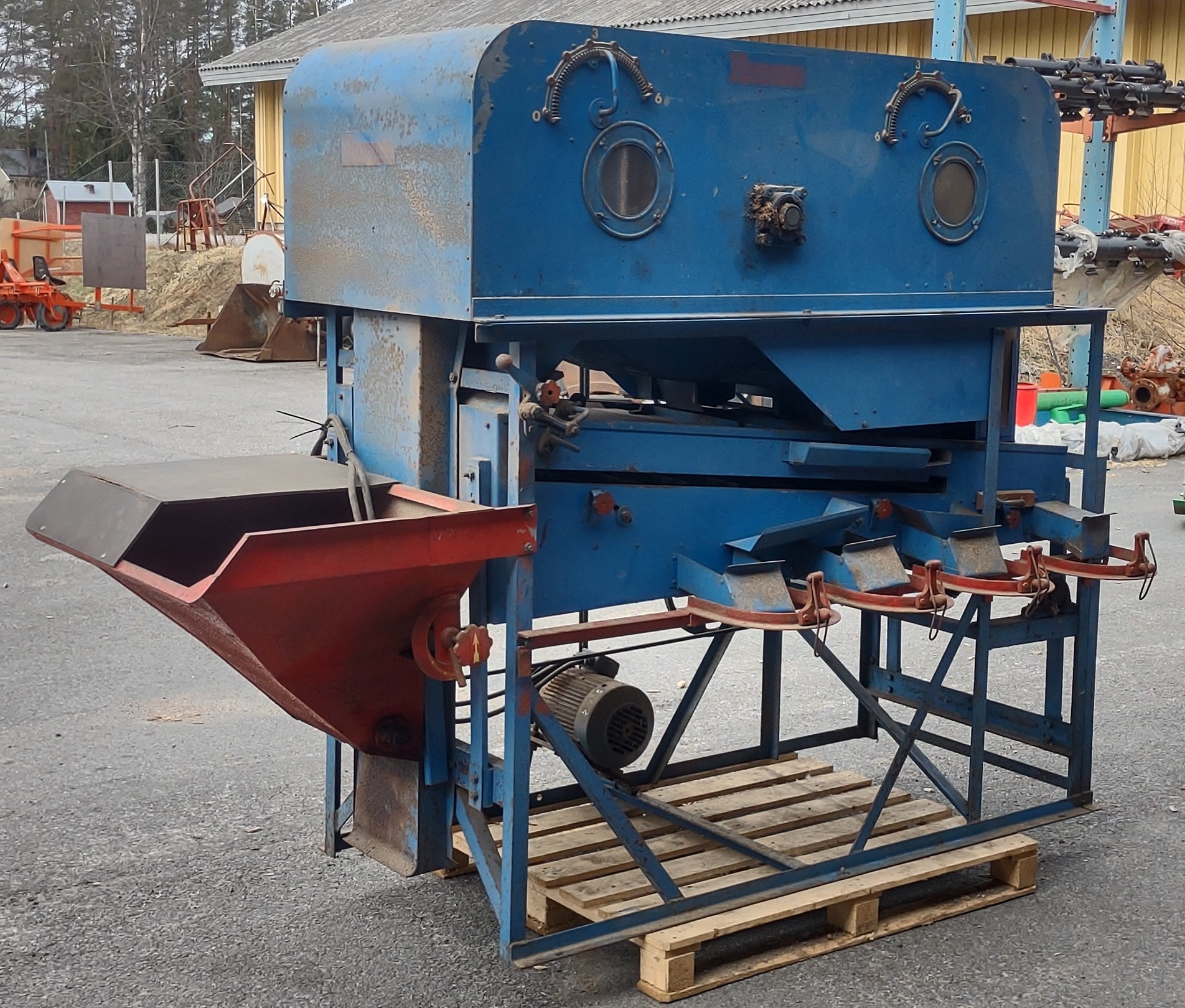 Viljanlajittelija, käytetty