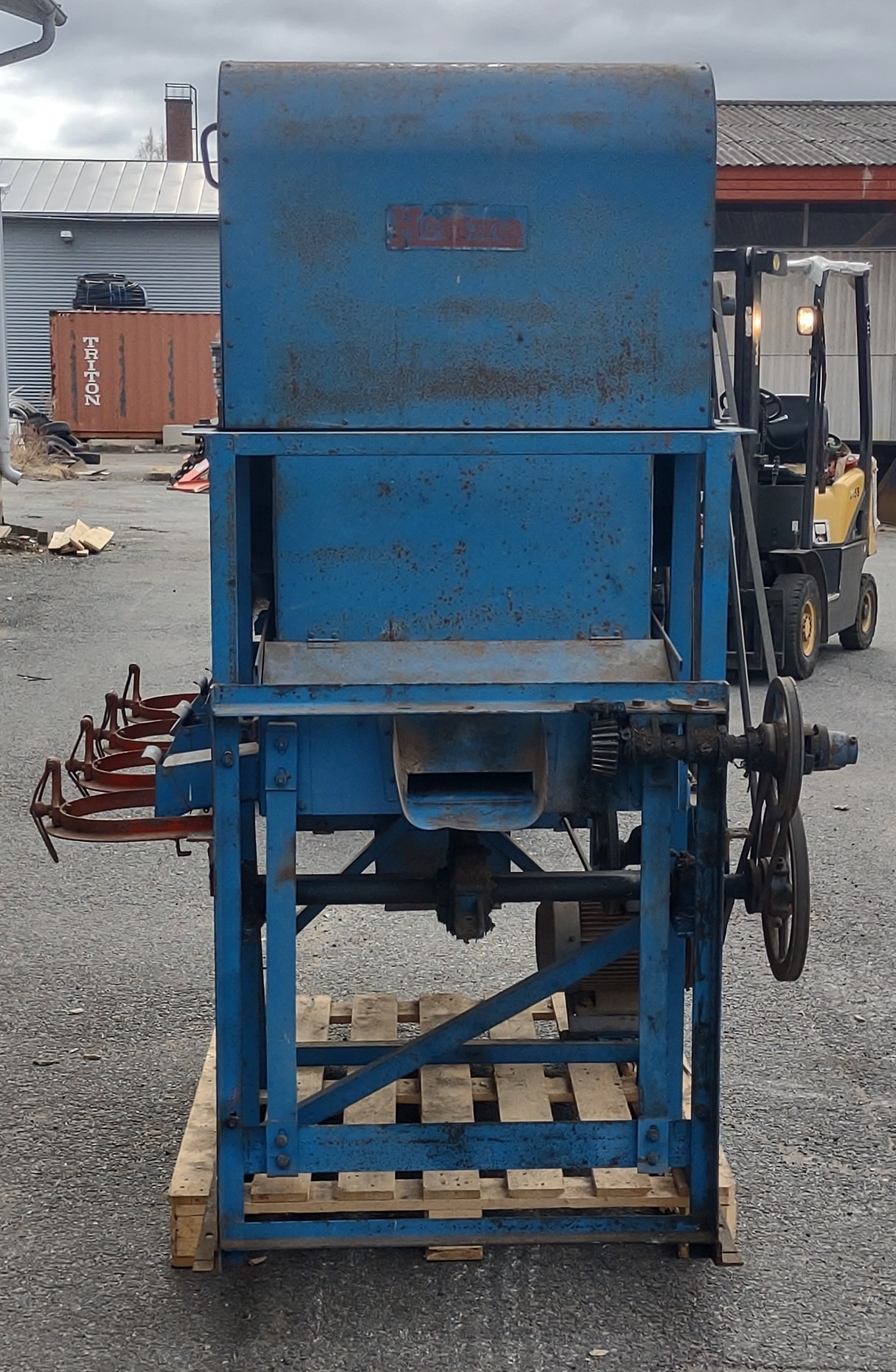 Viljanlajittelija, käytetty