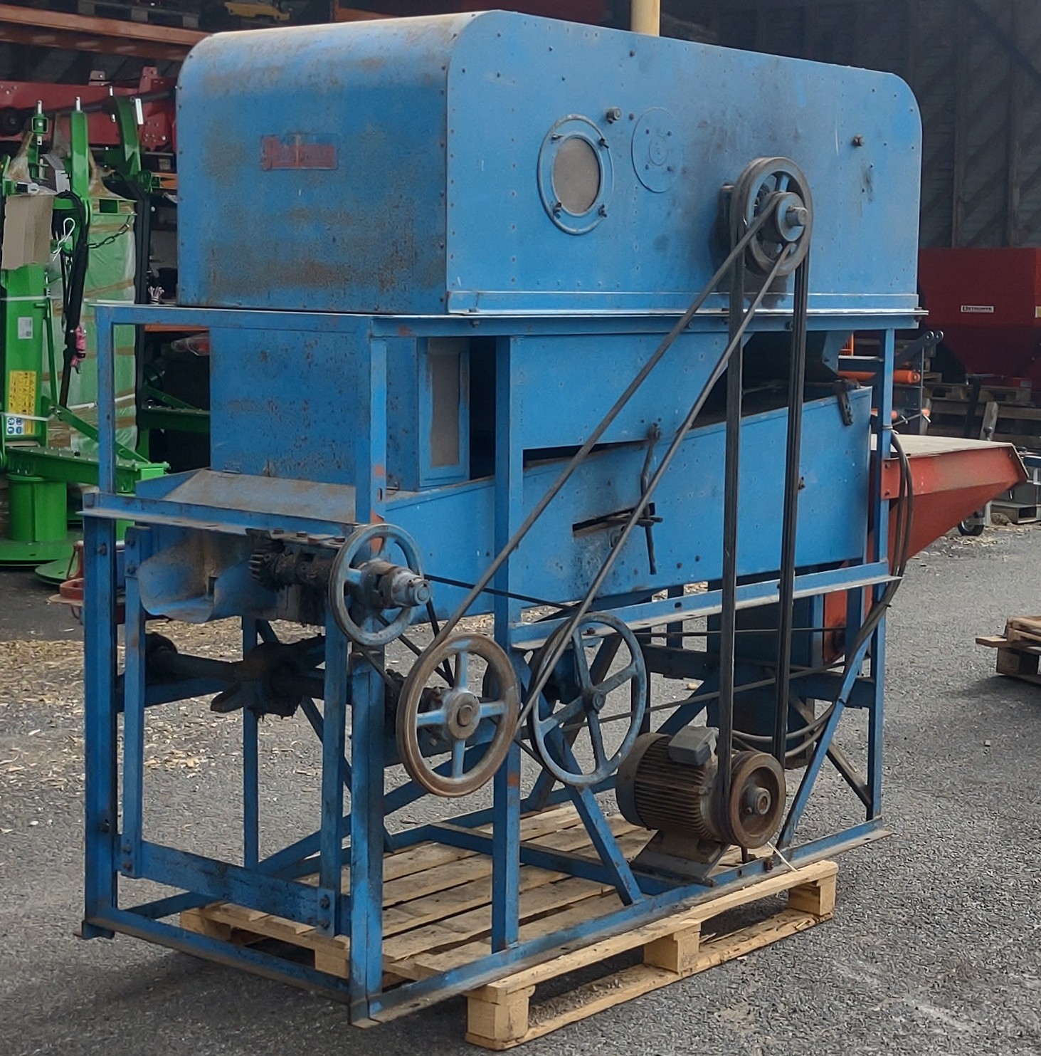 Viljanlajittelija, käytetty