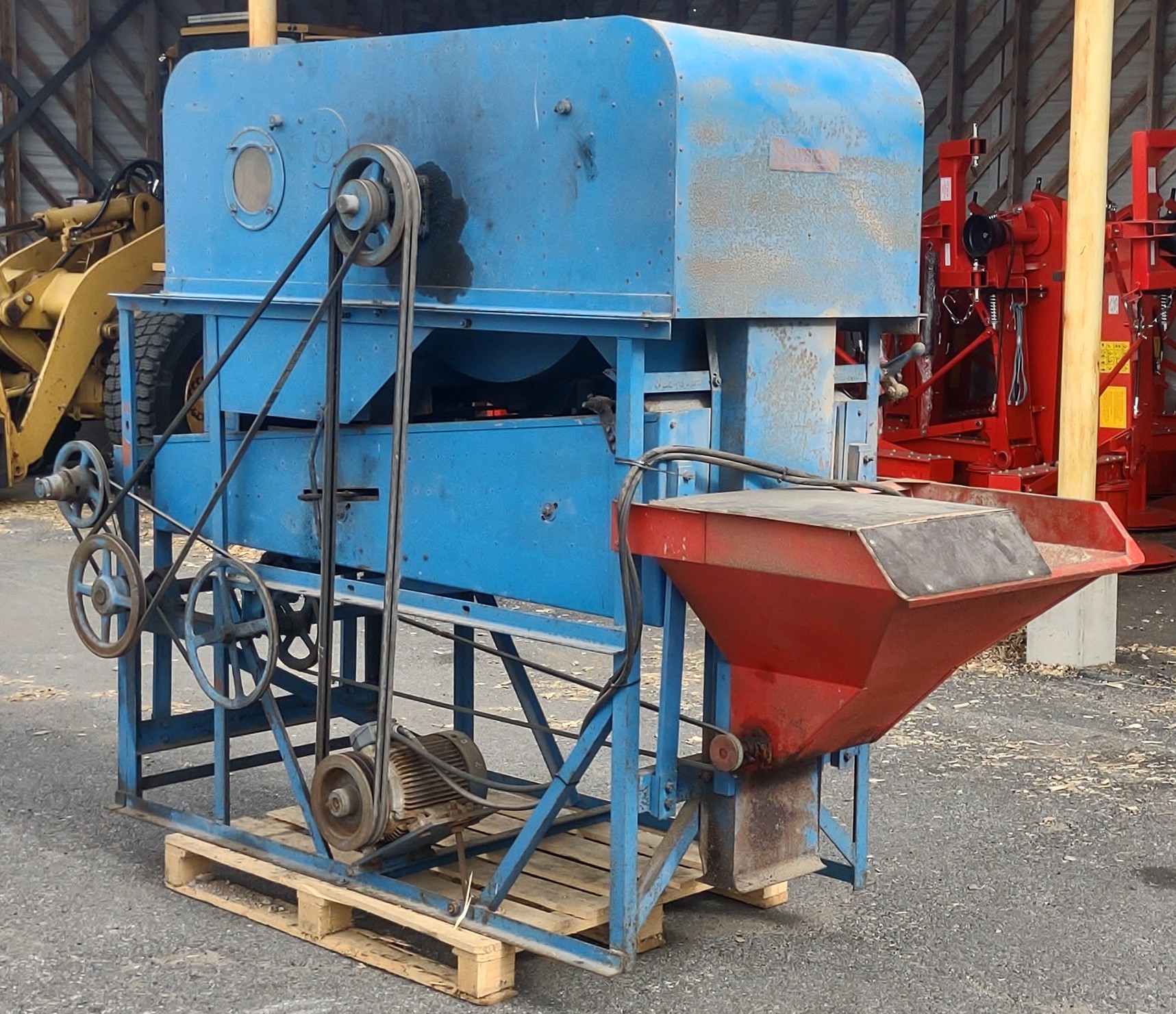 Viljanlajittelija, käytetty