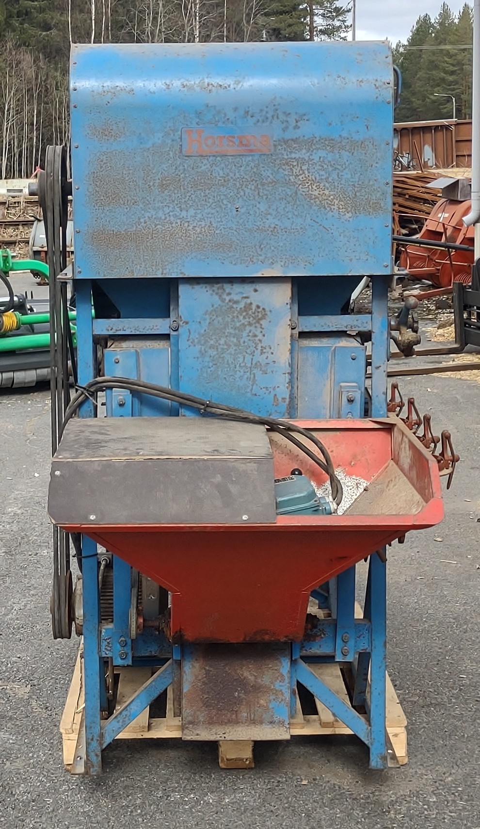 Viljanlajittelija, käytetty