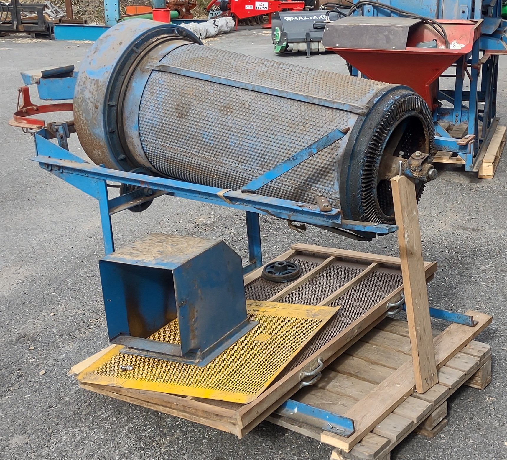 Viljanlajittelija, käytetty