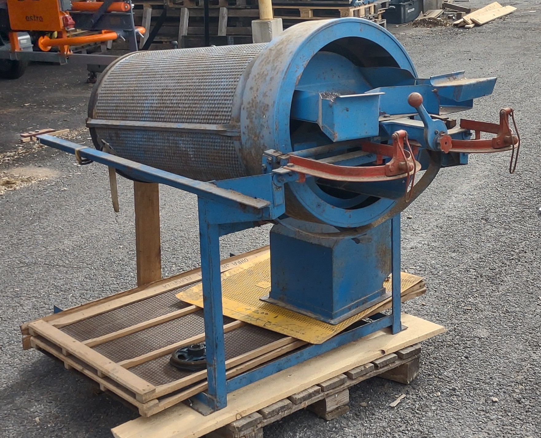 Viljanlajittelija, käytetty