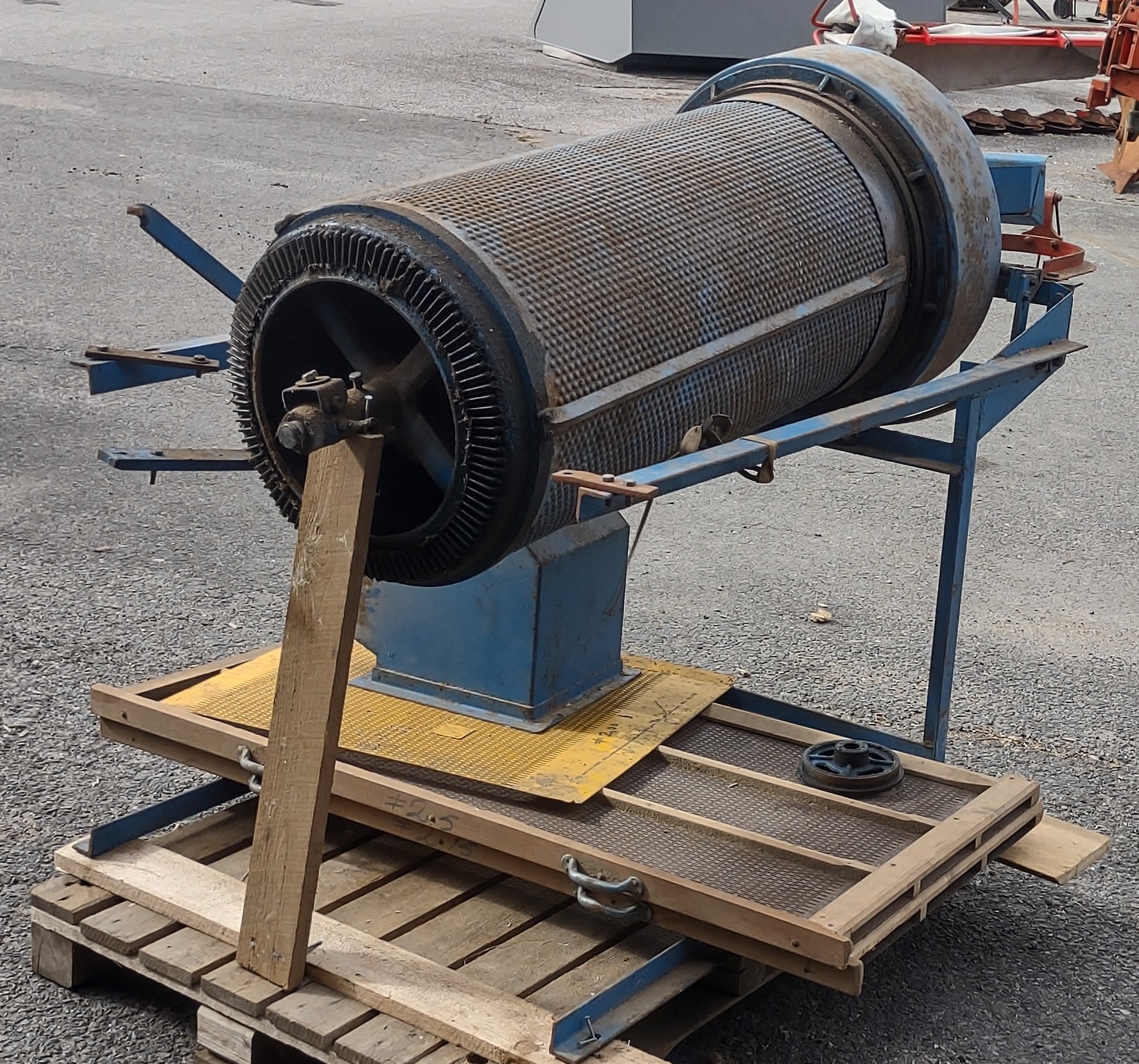 Viljanlajittelija, käytetty