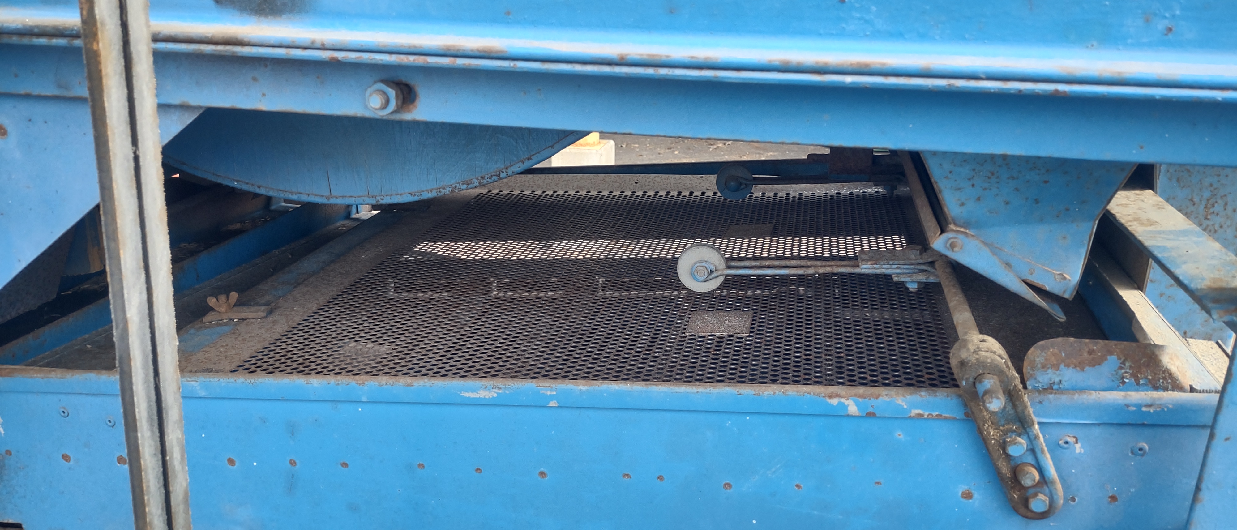 Viljanlajittelija, käytetty