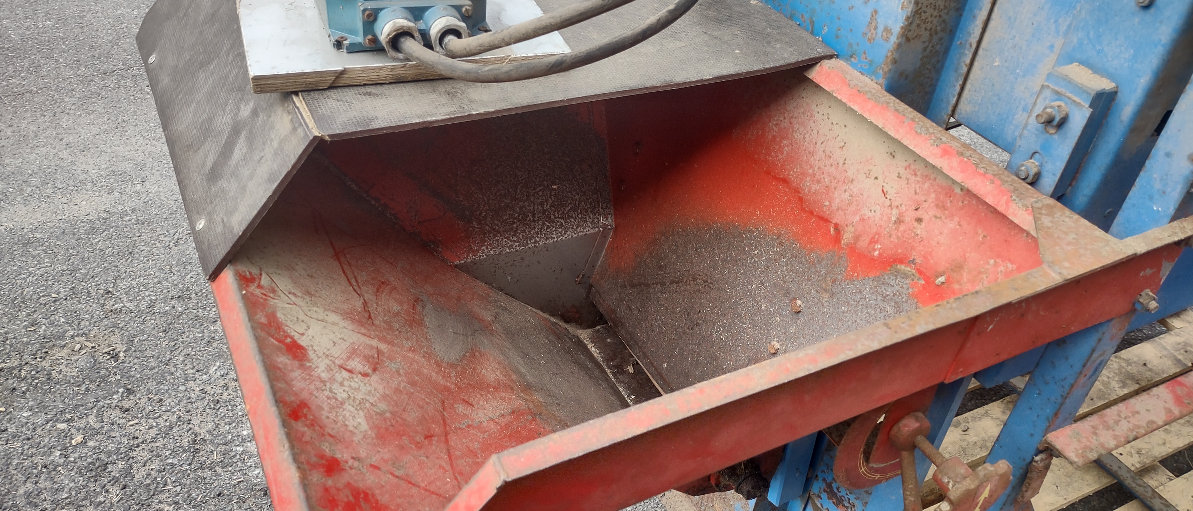 Viljanlajittelija, käytetty