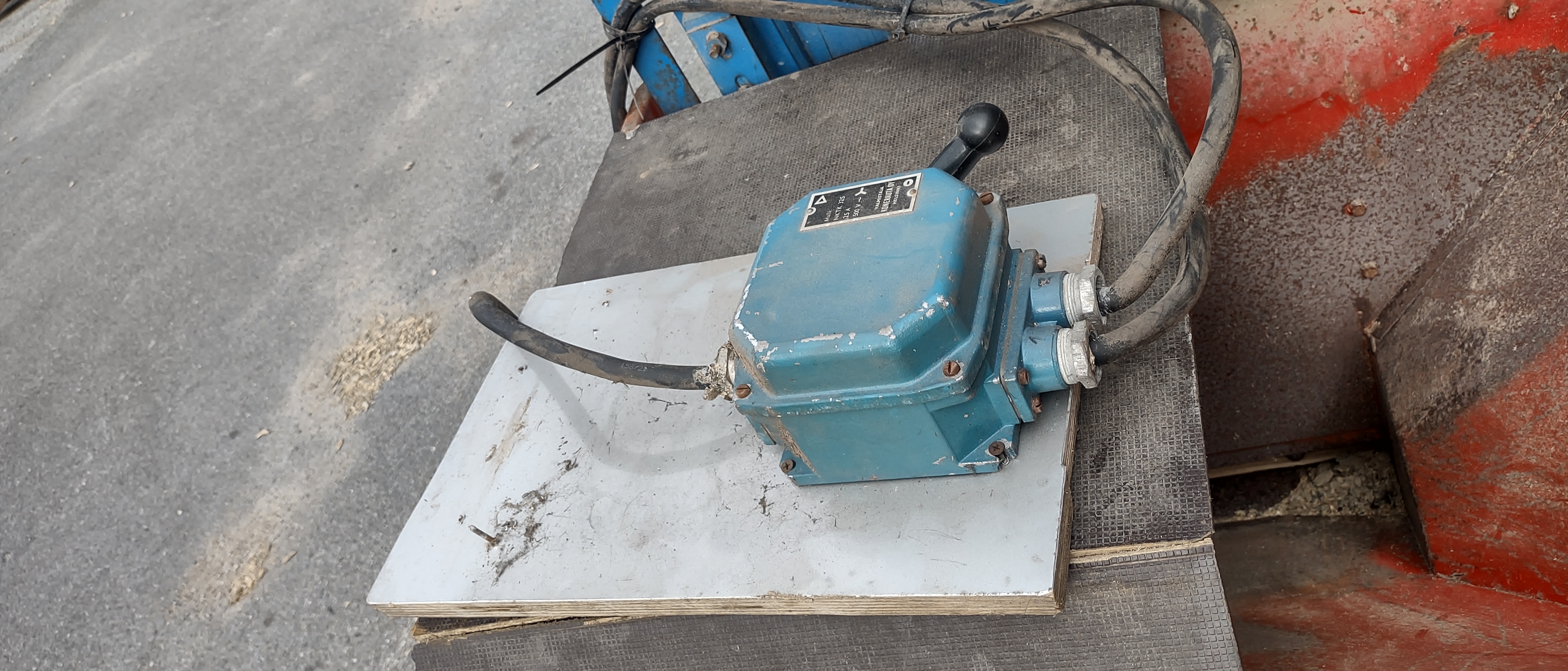 Viljanlajittelija, käytetty